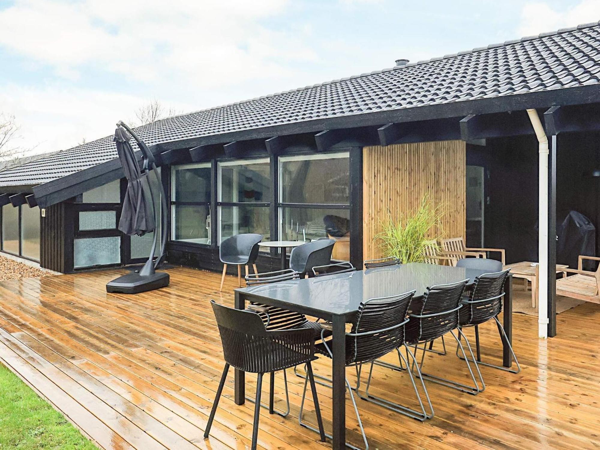 8 Person Holiday Home In Bindslev Exterior foto