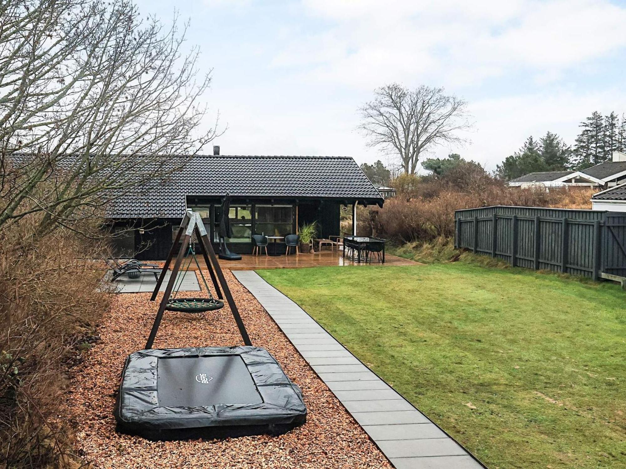 8 Person Holiday Home In Bindslev Exterior foto